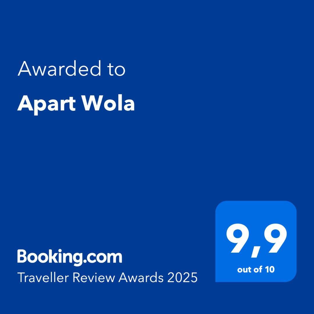 Apart Wola Varsó Kültér fotó