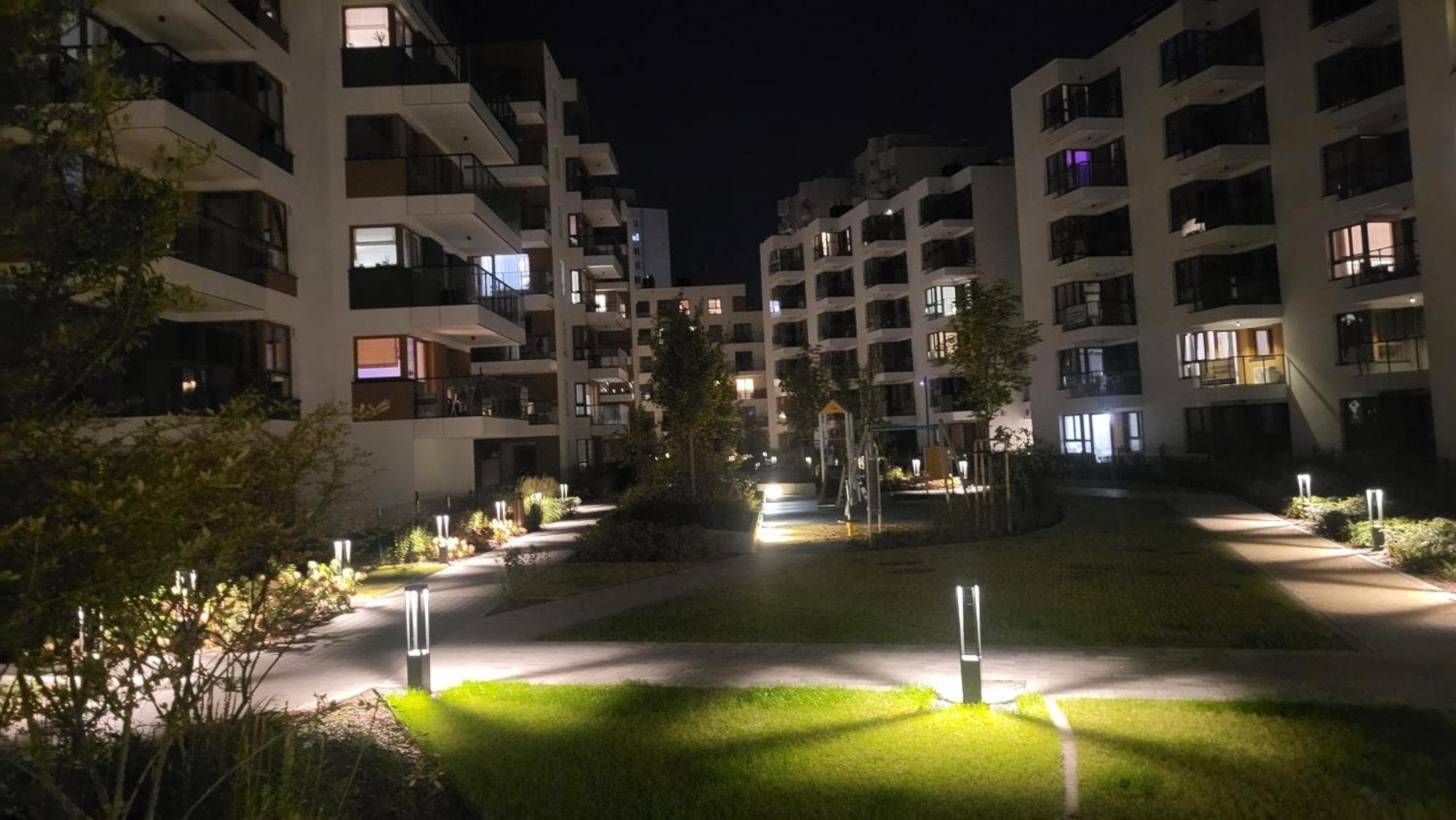 Apart Wola Varsó Kültér fotó